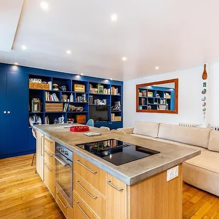 Guestready - L'monde Bleu Near The Eiffel Tower Lejlighed
