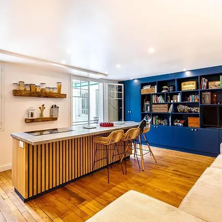 Guestready - L'monde Bleu Near The Eiffel Tower Lejlighed *