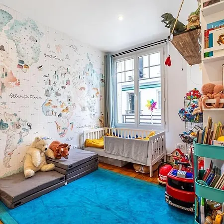 Guestready - L'monde Bleu Near The Eiffel Tower