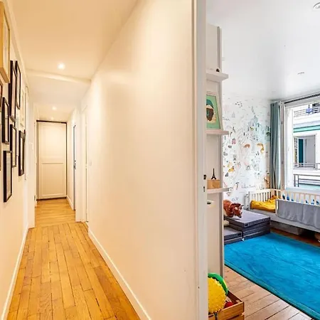 Guestready - L'monde Bleu Near The Eiffel Tower Paris